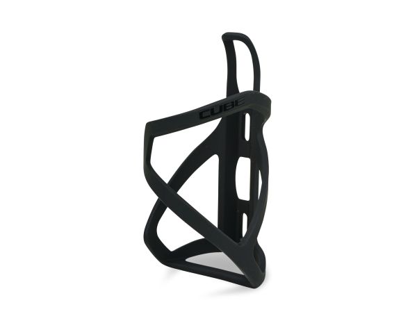 Cube Flaschenhalter HPP Left-Hand Sidecage - matt black´n´glossy black