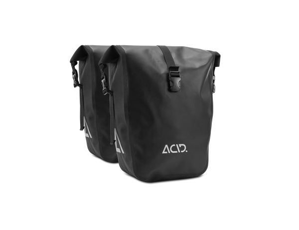 ACID Fahrradtasche TRAVLR PURE 20/2 - Black