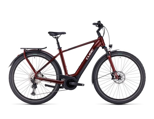 Cube Touring Hybrid EXC 625 - red´n´white