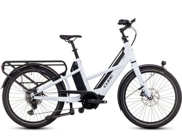 Cube Longtail Sport Hybrid 725 - flashwhite´n´reflex