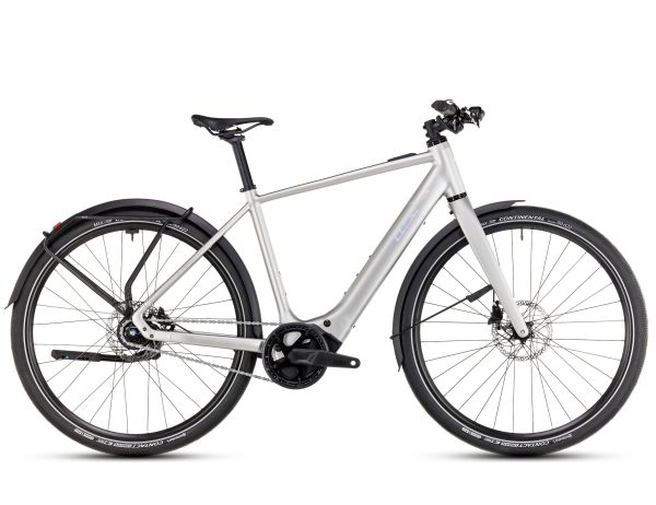 Cube Editor Hybrid SLX FE 400X - sleekgrey´n´spectral