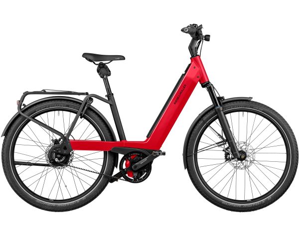 Riese & Müller Nevo GT vario (500 Wh, Intuvia) - dynamic red metallic