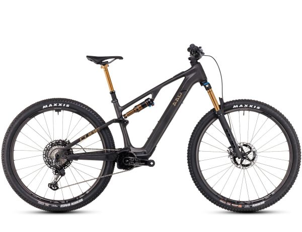 Cube AMS Hybrid ONE44 C:68X SLT 400X 29 - carbon´n´golddust