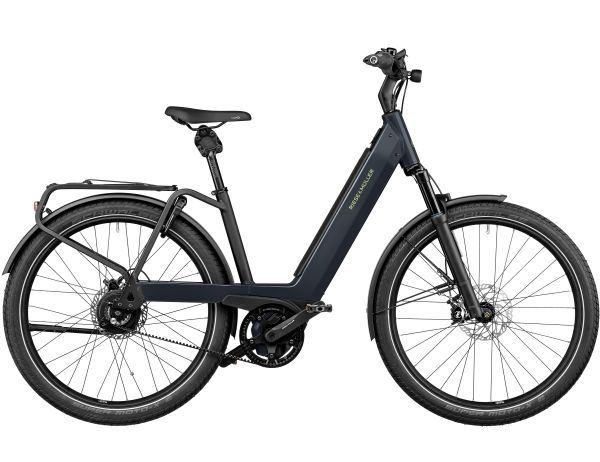 Riese & Müller Nevo GT vario (625 Wh, Intuvia) - lunar grey metallic