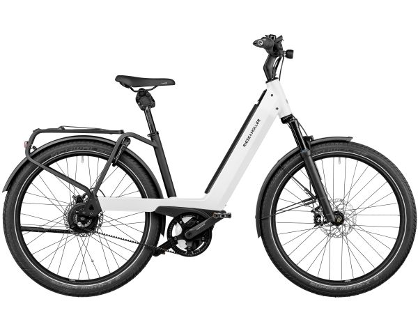 Riese & Müller Nevo GT vario (625 Wh, Intuvia) - pure white