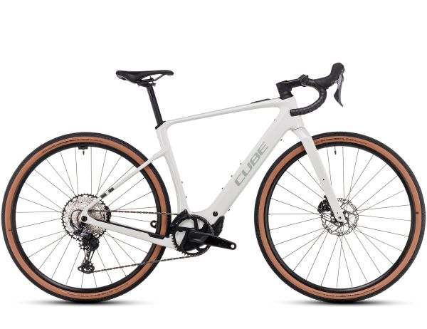 Cube Nuroad Hybrid C:62 Race 400X - desertstone´n´green