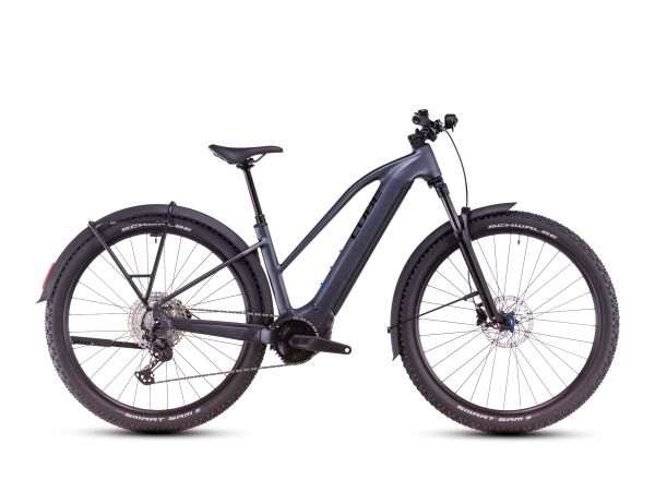Cube Reaction Hybrid Pro 800 Allroad - metallicgrey´n´black