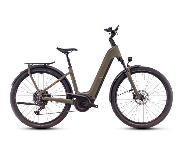 Cube Kathmandu Hybrid Pro 800 - dustyolive´n´gold