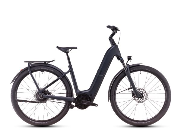 Cube Kathmandu Hybrid Comfort Pro 800 - night´n´chrome