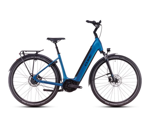 Cube Supreme Hybrid Deluxe ONE 625 - electricblue´n´black