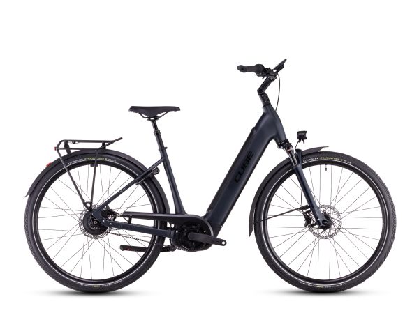 Cube Supreme Hybrid Deluxe Pro 625 - night´n´black