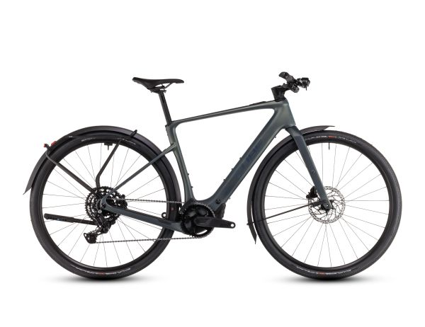 Cube Nulane Hybrid C:62 Race FE 400X - sagebrushgreen´n´prism