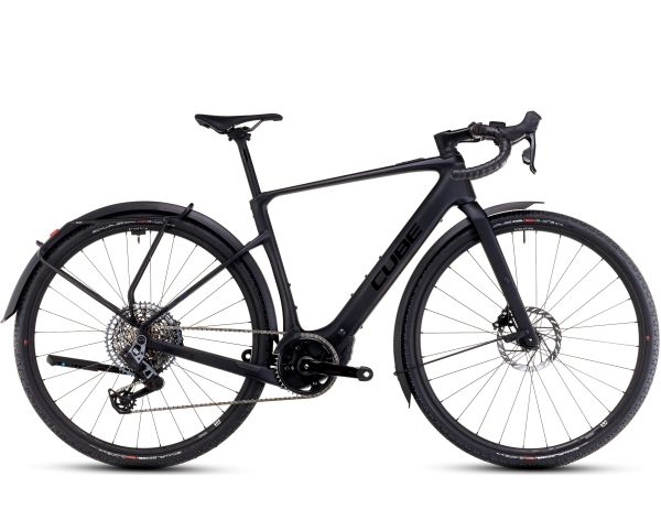 Cube Nuroad Hybrid C:62 SLX FE 400X - carbon´n´glossy