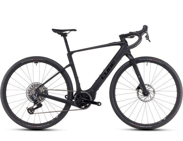 Cube Nuroad Hybrid C:62 SLX 400X - carbon´n´glossy