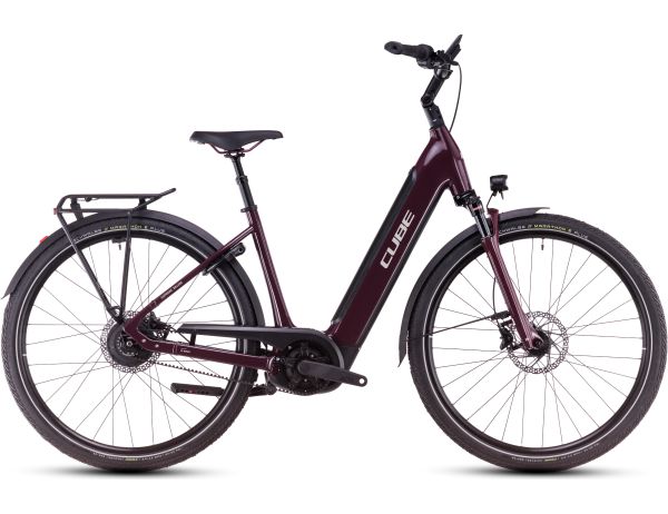 Cube Supreme Hybrid Deluxe Pro 625 - amarone´n´grey