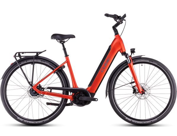 Cube Supreme RT Hybrid Deluxe EX 625 - fireorange´n´lunar