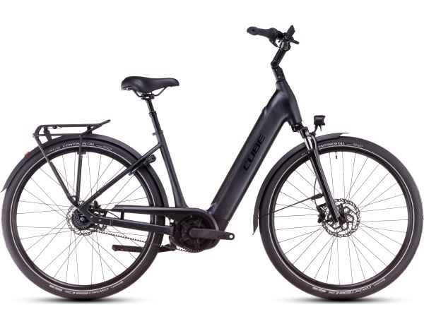 Cube Supreme RT Hybrid Deluxe EX 625 - metalblack´n´glossy