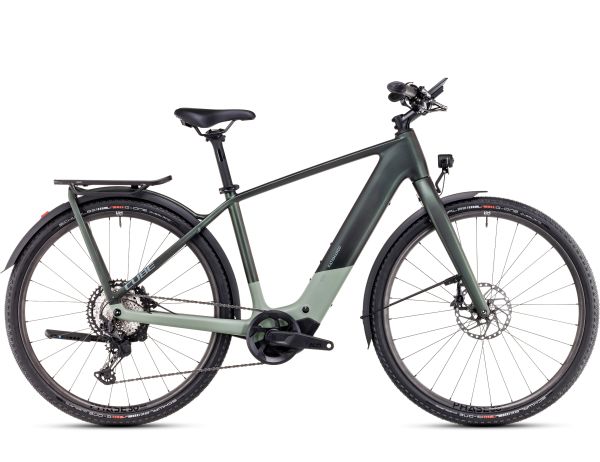 Cube Kathmandu Hybrid C:62 SLT 400X - stellar´n´origanogreen