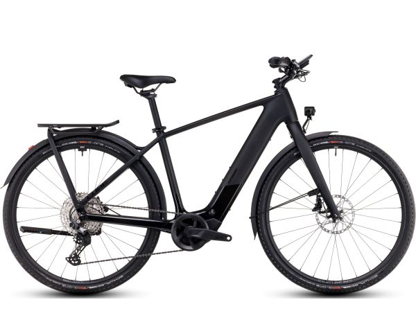 Cube Kathmandu Hybrid C:62 SLX 400X - carbon´n´black