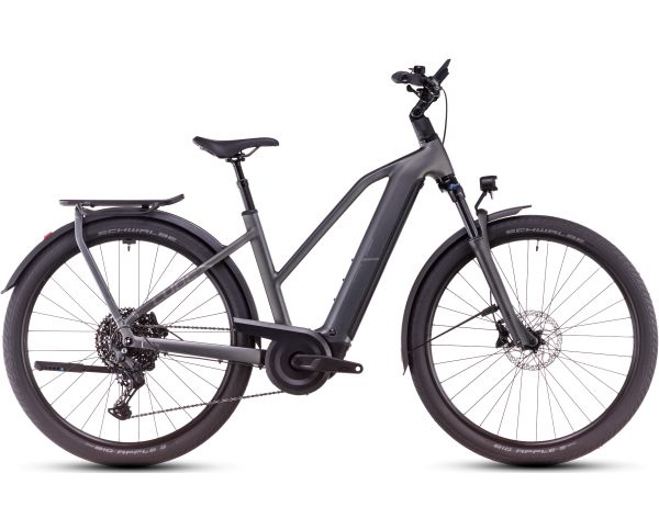 Cube Kathmandu Hybrid Pro 800 - slabgrey´n´chrome