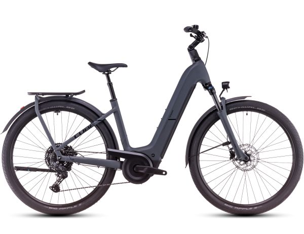 Cube Kathmandu Hybrid ONE 800 - shadowgrey´n´black
