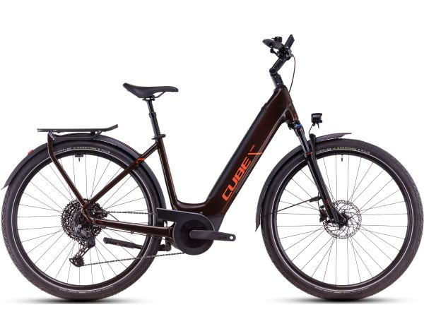 Cube Touring Hybrid Pro 625 - cinnamon´n´orange