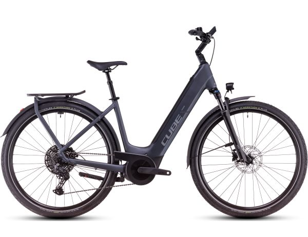 Cube Touring Hybrid Pro 625 - metallicgrey´n´chrome