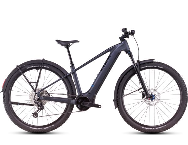 Cube Reaction Hybrid Pro 800 Allroad - metallicgrey´n´black
