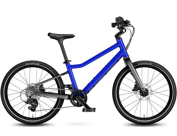 Woom EXPLORE 4  (6-8 Jahre oder 115-130 cm) - magnetic blue