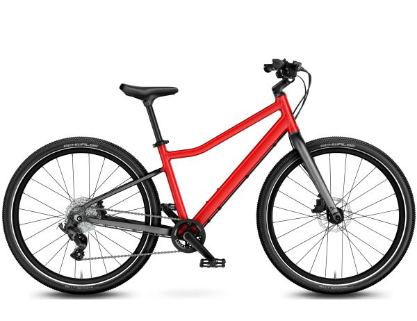 Woom EXPLORE 5  (7-11 Jahre oder 125-145 cm) - woom red