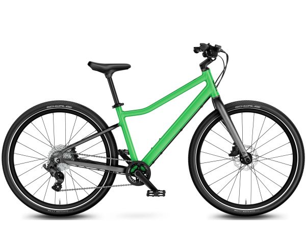 Woom EXPLORE 5  (7-11 Jahre oder 125-145 cm) - jungle green