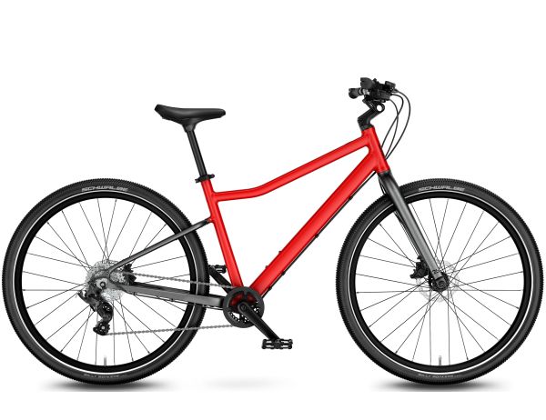 Woom EXPLORE 6  (10-14 Jahre oder 140-165 cm) - woom red