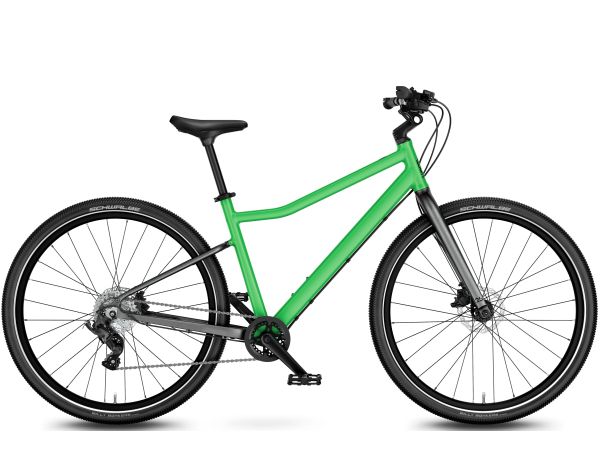 Woom EXPLORE 6  (10-14 Jahre oder 140-165 cm) - jungle green