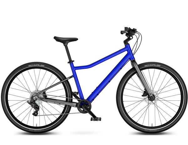 Woom EXPLORE 6  (10-14 Jahre oder 140-165 cm) - magnetic blue