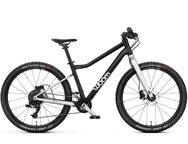 Woom OFF 5  (7-11 Jahre oder 125-145 cm) - 2023 - Black