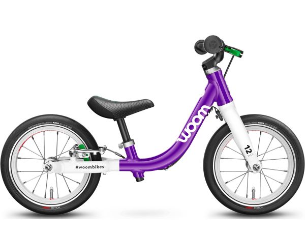 Woom ORIGINAL 1  (1,5-3,5 Jahre oder 82-100 cm) - purple haze