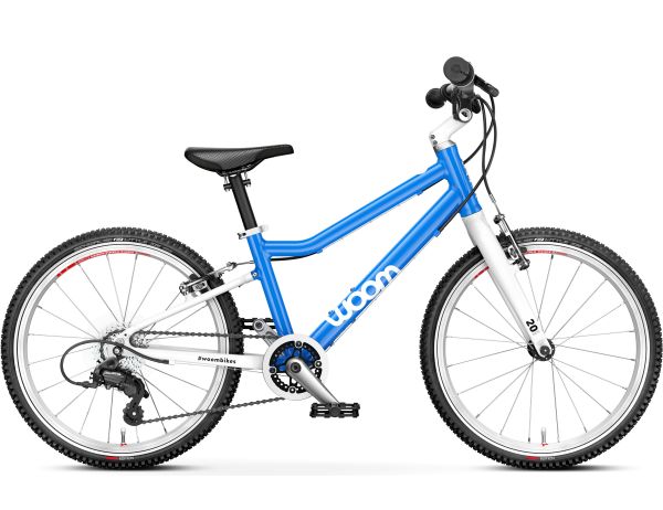 Woom ORIGINAL 4 microSHIFT  (6-8 Jahre oder 115-130 cm) - Sky Blue