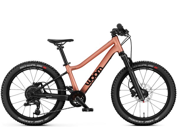 Woom OFF AIR 4  (6-8 Jahre oder 118-130 cm) - 2024 - Copper