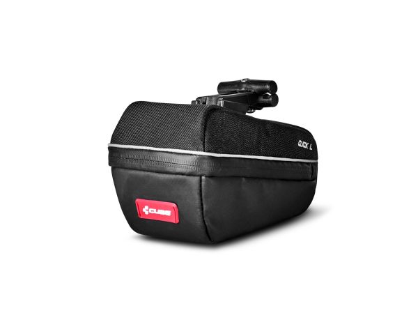 Cube Satteltasche CLICK L - Black