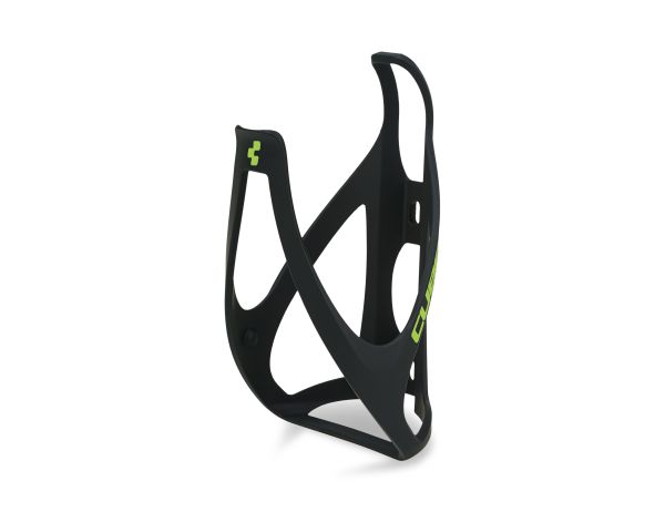 Cube Flaschenhalter HPP - matt black´n´classic gree