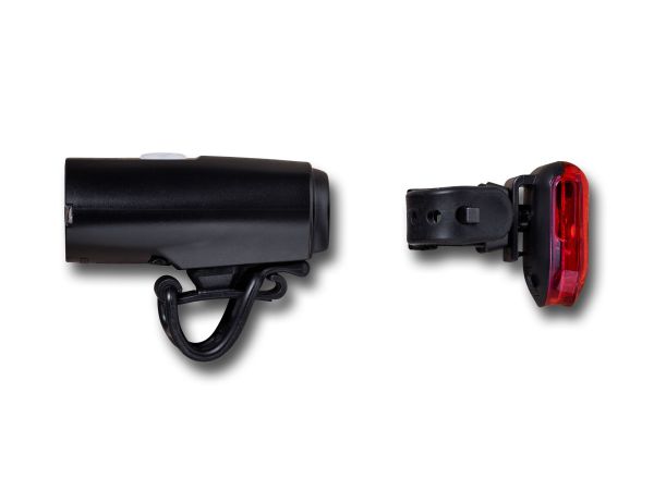 RFR Beleuchtungsset TOUR 18 USB - Black