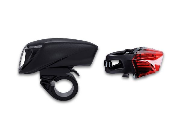 RFR Beleuchtungsset TOUR 90 USB - Black