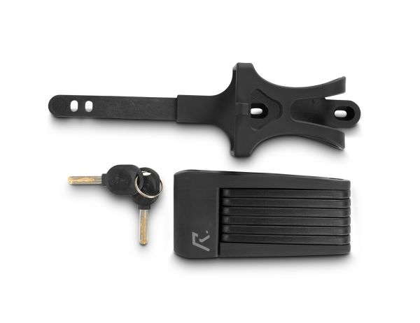 RFR Faltschloss CMPT - Black´n´Grey