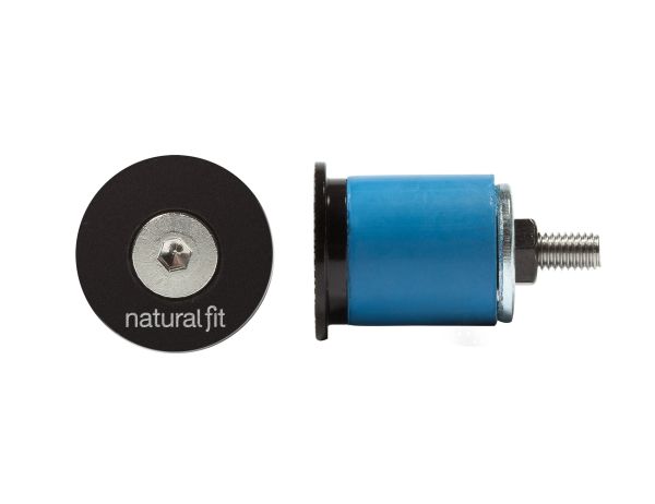NATURAL FIT Sicherheitslenkerstopfen 18 mm - Black