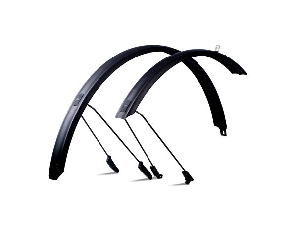 ACID Schutzblechset TREKKING 53 mit Streben - Black