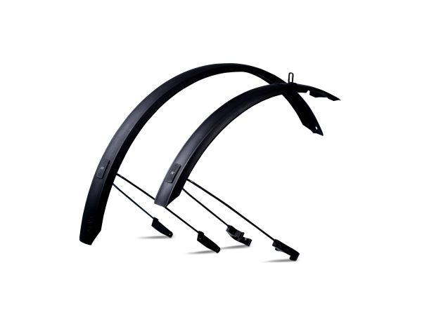 ACID Schutzblechset JUNIOR 55 mit Streben - Black
