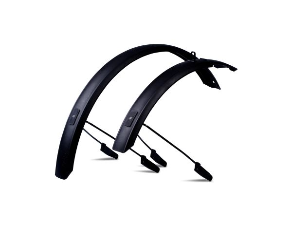 ACID Schutzblechset KIDS 55 mit Streben - Black