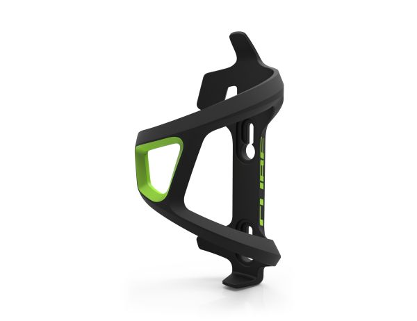 Cube Flaschenhalter HPP Left-Hand Sidecage - Black 'n' Green