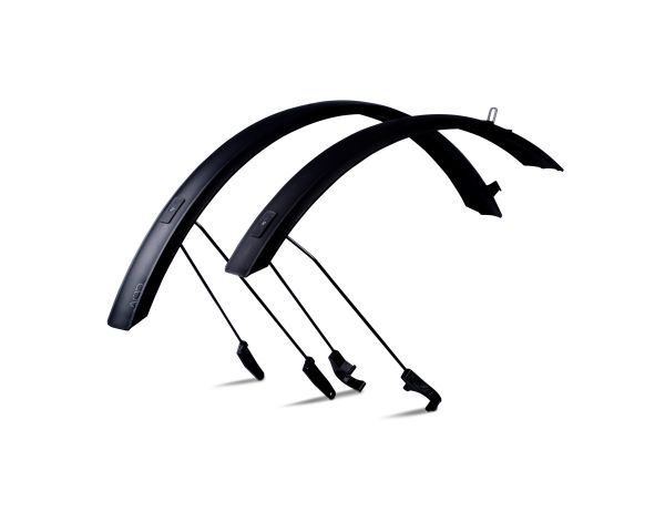 ACID Schutzblechset MTB 60 mit Streben - Black