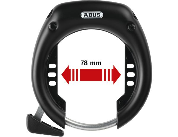 ABUS Shield 5650L NR BK OE - Black